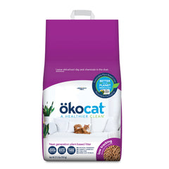 Low Tracking, Less Mess Mini-Pellets Clumping Wood Cat Litter