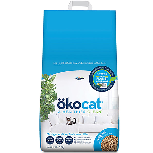 Okocat cat litter