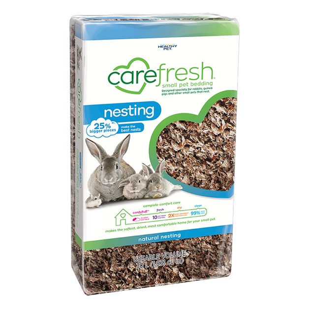 carefresh Nesting Small Pet Paper Bedding