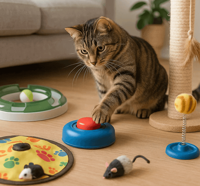 As a proud cat parent, I’ve always loved the ritual of spoiling my feline companions. Cats might be independent creatures, but deep down, they crave love, play, and comfort just like us. Over the years, from interactive toys to cozy beds, I’ve tested coun