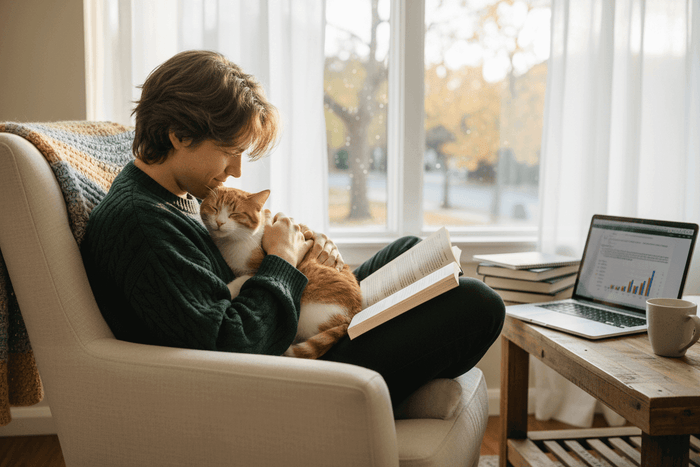 College life demands a lot: deadlines, part-time jobs, social expectations, and long study hours. Many students find themselves managing high levels of stress with little time or energy for real rest. While wellness programs and therapy sessions help, som