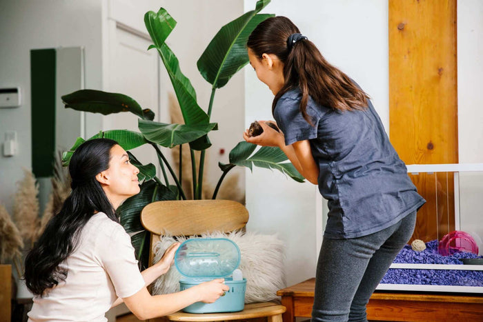 Did you know small animals can make a wonderful pet?Small pets are a great way to teach responsibility, are usually affordable, work well in smaller homes and spaces, and most are generally easier to care for than larger pets. With proper care and attenti