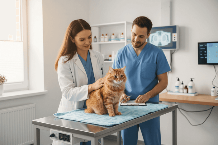 Key Takeaways: Carriers should be part of everyday life, not just vet days Calmer travel and waiting areas reduce overstimulation Post-appointment routines help cats settle back at home Building familiarity and trust takes patience, not perfection If you’