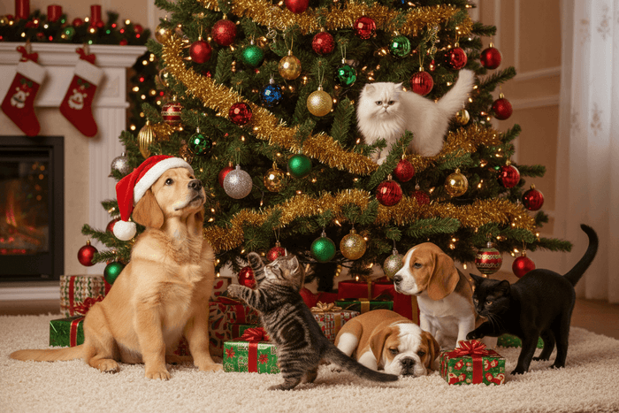 The New Year is all about fresh beginnings, new intentions, and moments of joy shared with the ones we love most. For many families, that love extends to the furry companions who brighten daily life with affection and loyalty. Celebrating the season by ch