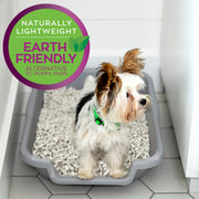 Natural Paper Fiber Dog Litter