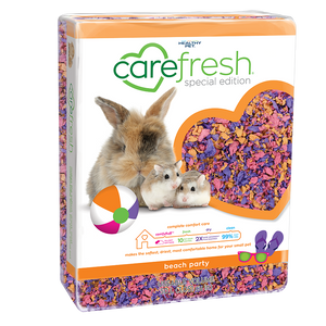 Carefresh top bedding confetti