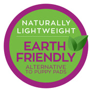 Natural Paper Fiber Dog Litter