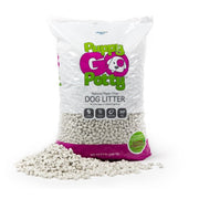 Natural Paper Fiber Dog Litter Indoor Potty Solution